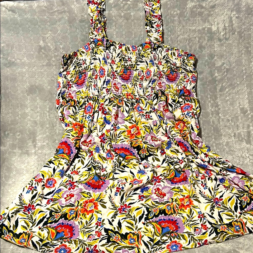 Floral Vacation Dress